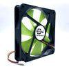 140mm Fan DF1402512SEL DC 12V 0.12A Sleeve 3-Pin 140x140x25mm Pc Case Server Cooling Fan 1500RPM