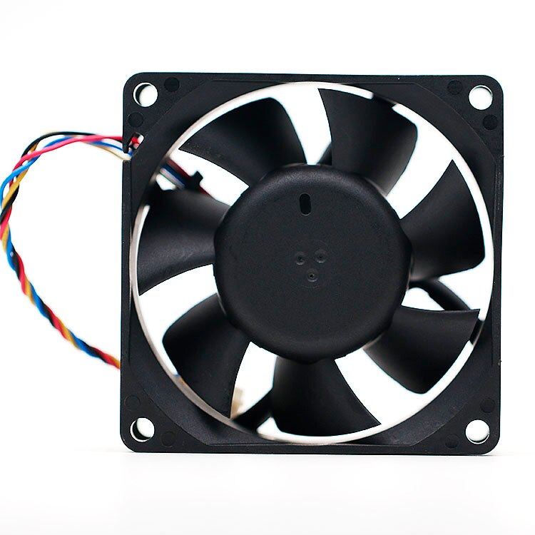 AUB0712VH 12V 0.56A 7CM 7025 4-wire PWM Temperature Controlled Cooling Fan   Delta