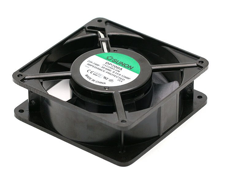 AC 220V 120mm fan Sunon DP200A 2123XBT.GN 0.14A 12038 120*38mm industrial case cabinet cooling fan