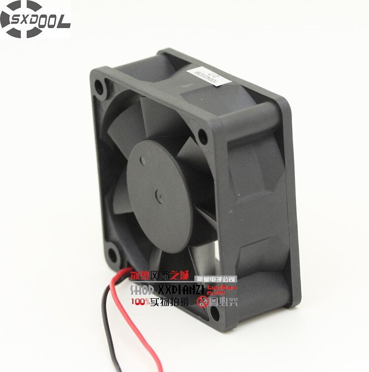 SXDOOL FD486025HB 6025 6CM 0.09A 48V 4300RPM 25.4CFM 4-Pin Server Inverter Cooling Fan