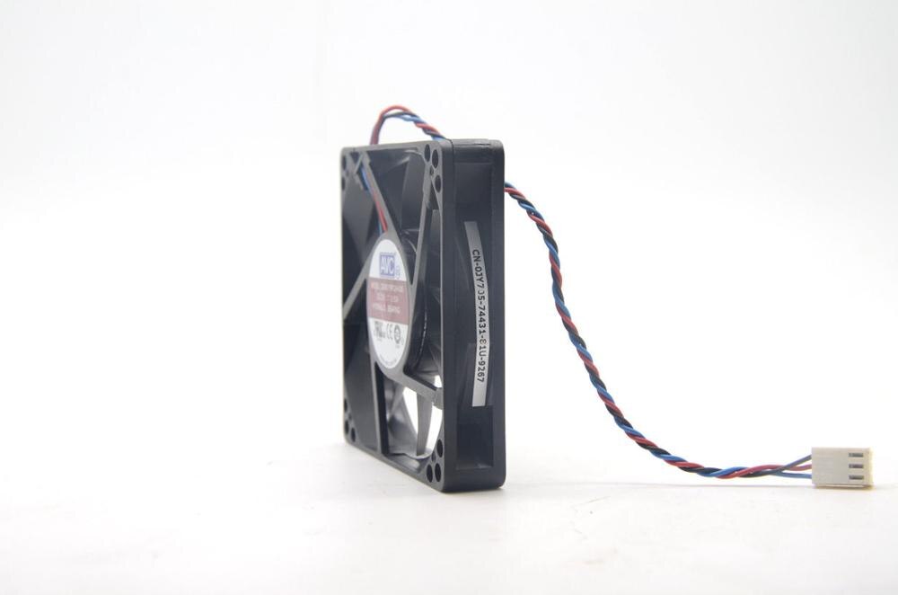 AVC 8015 DS08015R12H-006 12V 0.5A 37CFM Hydraulic Bearing Cooling Fan