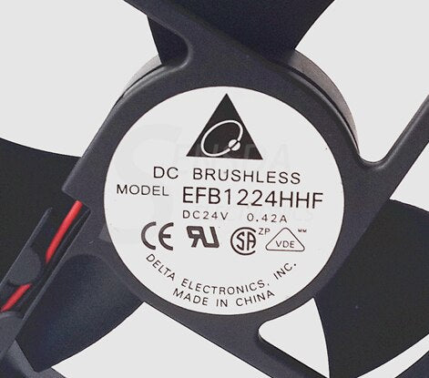 Delta EFB1224HHF 12032 12cm 24v 0.42A Server Inverter Axial Cooling