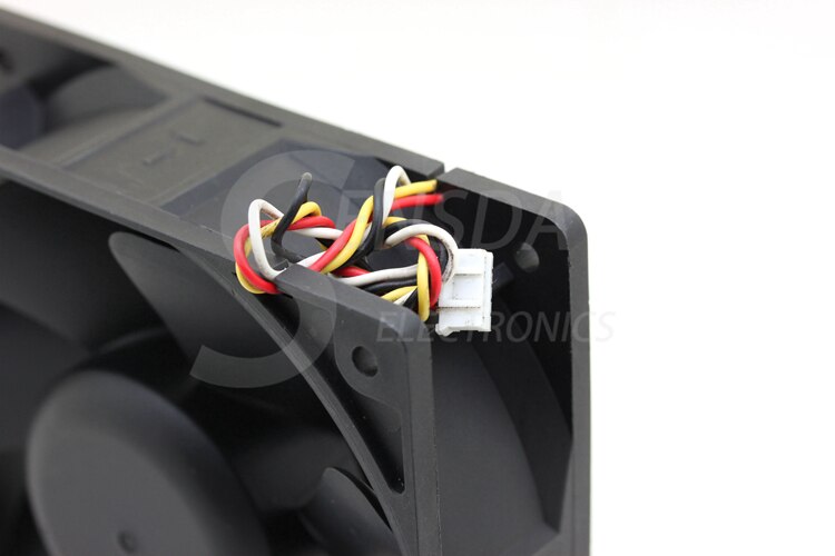 AVC 12038 120mm 12cm P1238B24H DC 24V 0.5A 4Wire 4-pin Computer Case CPU Cooler Cooling Fans