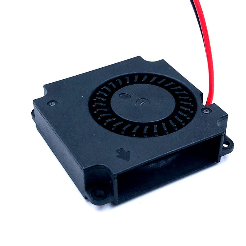 10pcs 3D Printer Blower 40mm X 10mm 12V Two Ball Cooling Fan 40mmx40mmx10mm DC Brushless Laptop Cooler 4cm 4010B