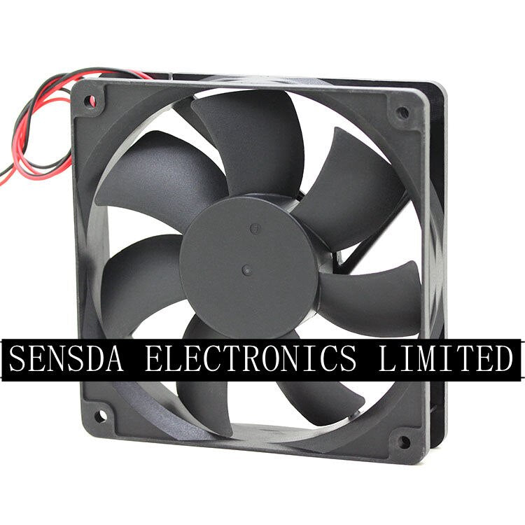 ADDA  12025 12cm Case Fan 12v 0.37A AD1212HB-A71GL  120*120*25mm 2200rpm 87cfm