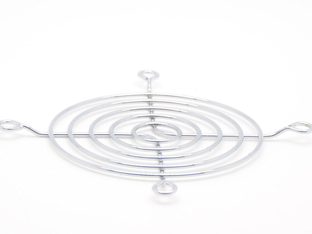 5X Fan Grill    SXDOOL 80mm Cover Metal Guard Axial Fan Safety Shield Cover 80mm X 80mm Protector