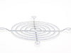 5X Fan Grill    SXDOOL 80mm Cover Metal Guard Axial Fan Safety Shield Cover 80mm X 80mm Protector