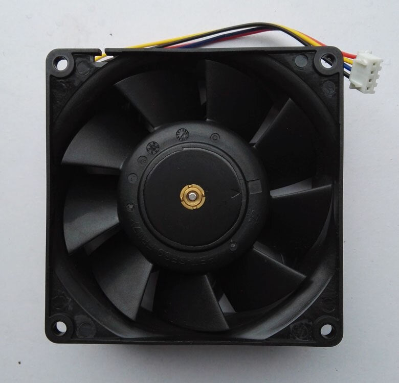 AVC 92*92*38 2B09238B48U 9238 48V 0.7A 4-wire Radiator Fan  communications-equipment