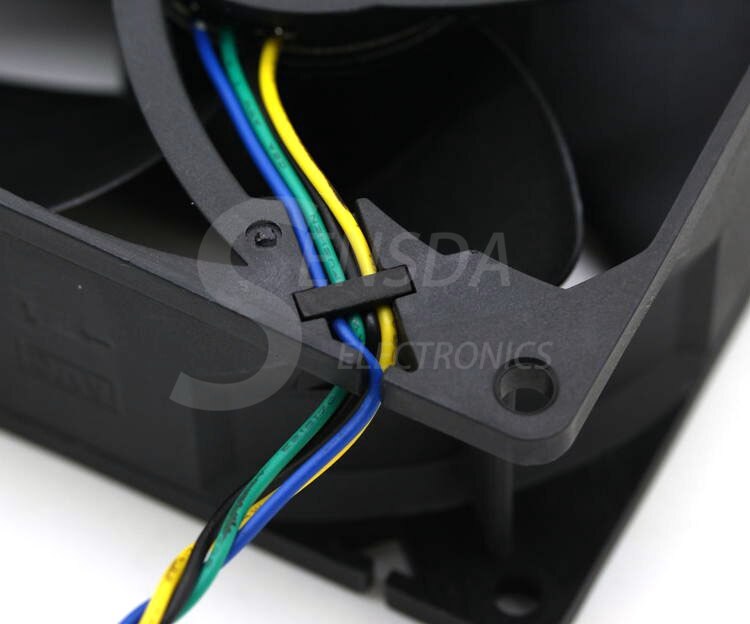 AVC DESA0938B2M P001  DC12V 0.75A Server Square Fan 4-wire 92x92x38mm Computer Case Pc Cooling Fans