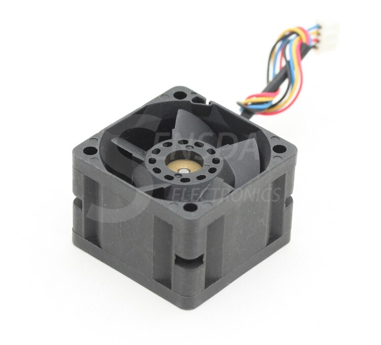 100pcs PFB0412EHN 4CM 40MM DC 12V 0.72A Industrial Blower Server Inverter Cooling Fans Cooler