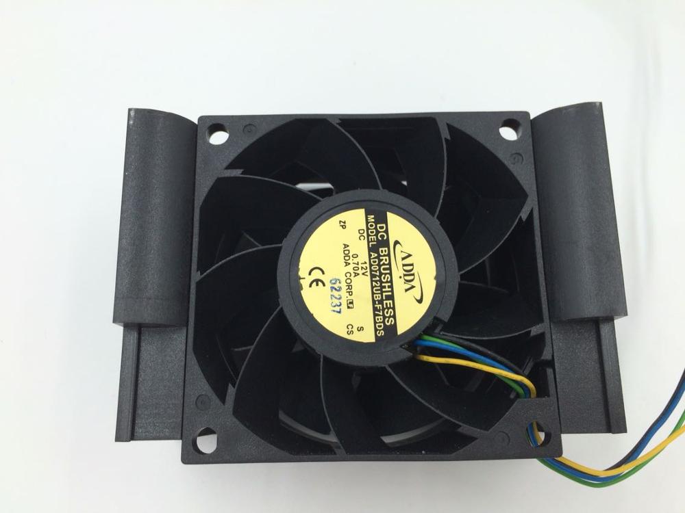 ADDA AD0712UB-F7BDS 7038 7CM Dual Ball Radiator Silent Cooling Fan