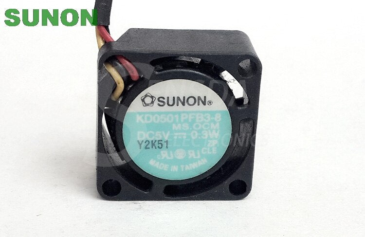 Sunon KD0501PFB3 -8 2010 20mm 2cm  Samsung Notebook Laptop Mini Micro Fan DC 5V 0.3W