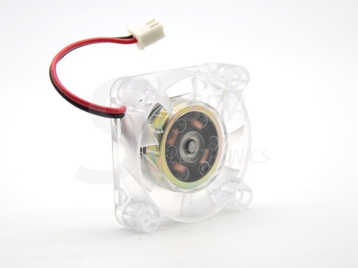 SXDOOL 40mm Blue Led Light Cooling Fan 4010 R124010DM 12V 0.12A 2Wire Cooling Fan