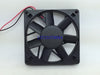 ADDA AD0812LB-D70 Dual Ball Bearing 8015 DC12V 0.09A Silent Power Supply Fan