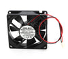 NMB  8025 3108NL-05W-B50 80mm 8cm DC 24V 0.22A 3Wire Server Inverter Axial Cooling Fans
