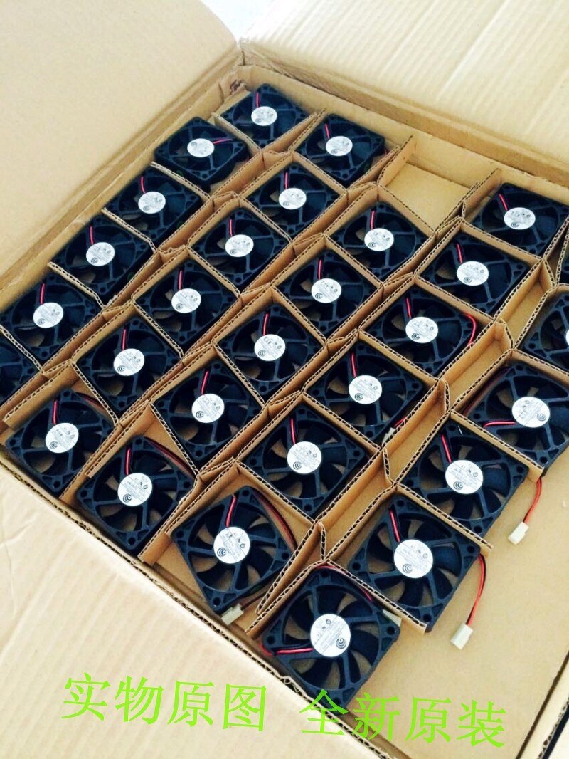 SXDOOL PL60B24M 60*60*15mm 6CM 60mm Dc 24V 0.08A Axial Cooling Fan