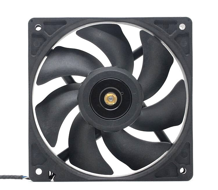 Delta 12025 12cm 12V 0.4A AFB1212MJ AFB1212MJ-00 4-wire  Radiation Projector Cooling Fan