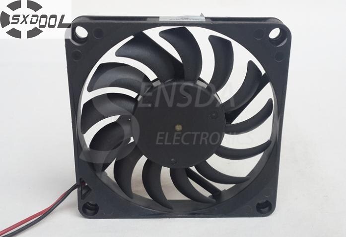 SXDOOL FD127010LB 12V 0.2a Cpu Cooler Heatsink Axial Cooling Fans 7015 70x70x15mm 7cm Cooler