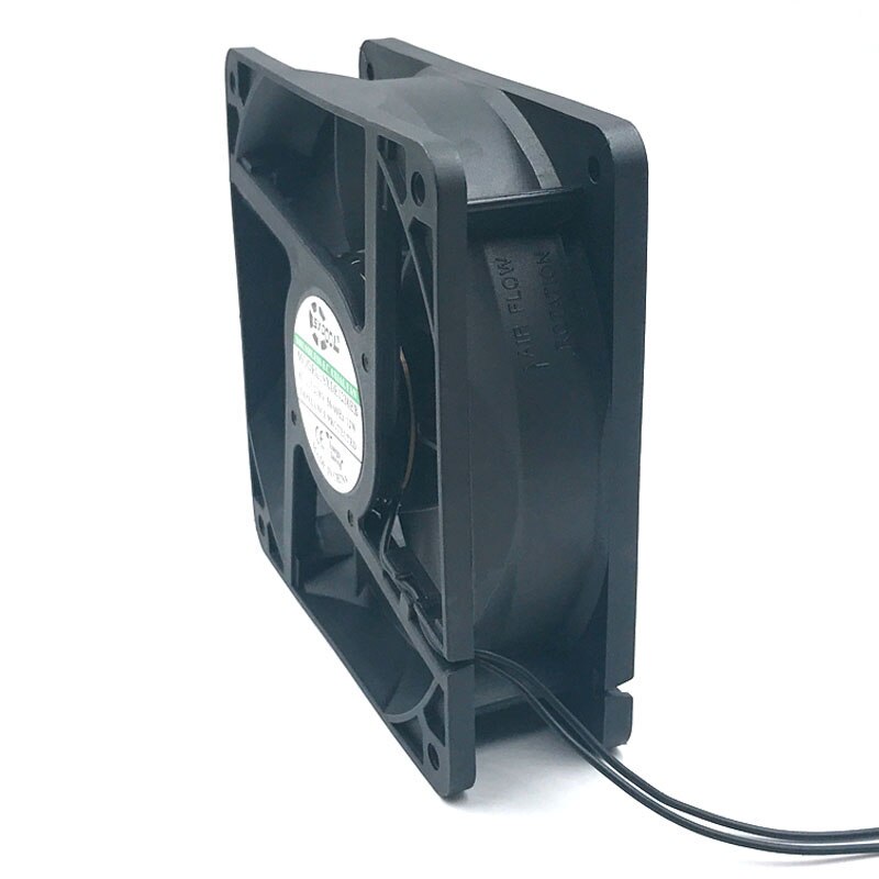 Ec Motor Cooling Fan 220V 110V 230V 115V SXDOOL SXDE12038HB 120mm 12038 12V 3500RPM 147.6CFM Axial Cooler