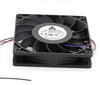 10PCS  Delta FFB1212SH 12025 12cm 120mm DC 12V 1.24A 3-pin Powerful Cooling Fan