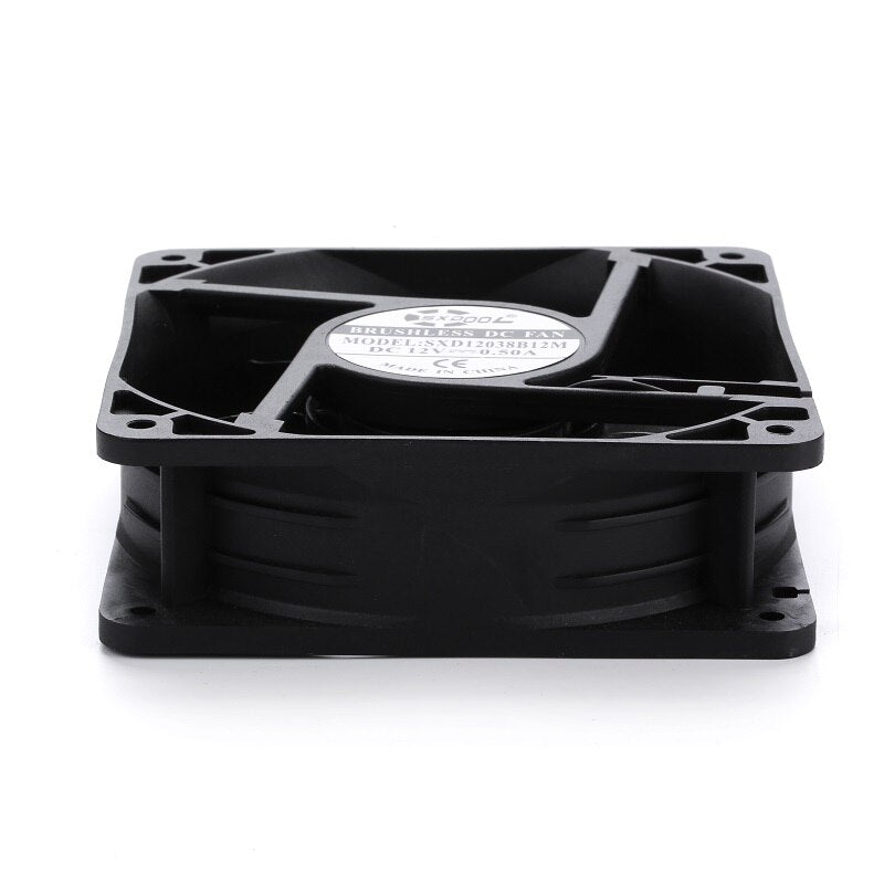 SXDOOL SXD12038B12M-1 120*120*38mm DC12V 0.50A 2800RPM 110CFM Case Axial Server Inverter Cooling Fan