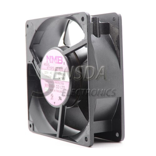 NMB 4715PS-22T-B30 12cm AC 220V 120*120*38 Mm Aluminum Frame Server Inverter Cooling Fan
