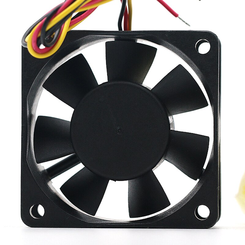 ADDA AD0624HB-A72GL 6025 24V 0.15A 6CM Three Line Inverter Server Cooling Fan 23.98CFM 4500 Rpm