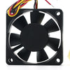 ADDA AD0624HB-A72GL 6025 24V 0.15A 6CM Three Line Inverter Server Cooling Fan 23.98CFM 4500 Rpm