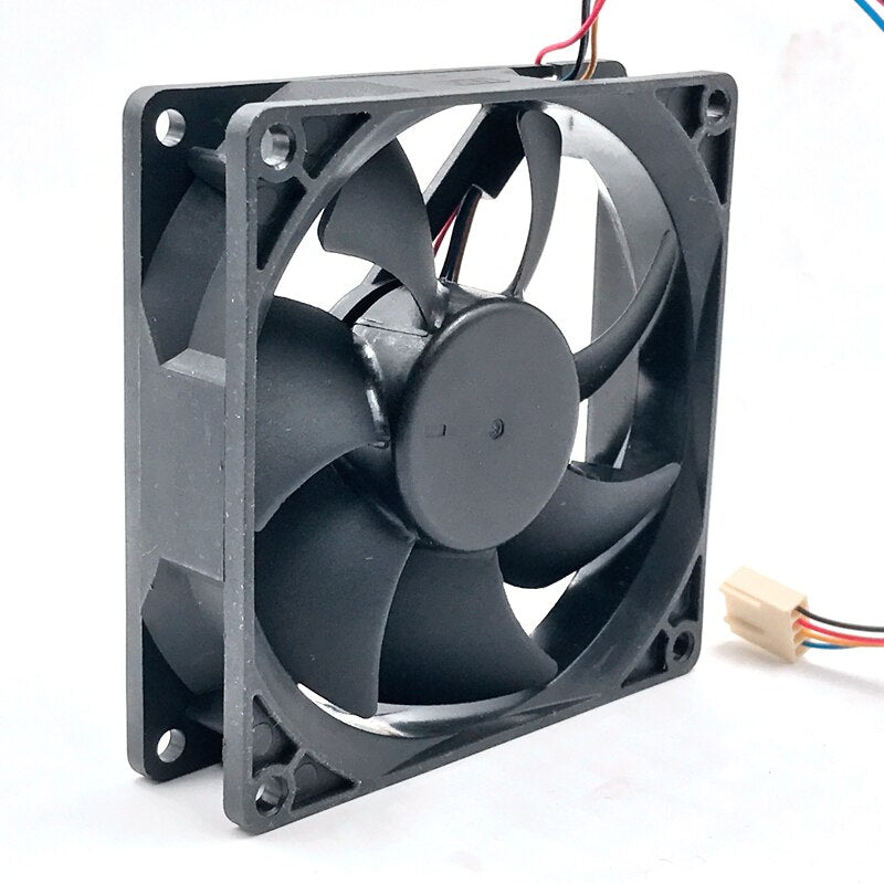AVC 9025 9225 DS09225B12U 4-wire Double Ball Temperature Control PWM Fan