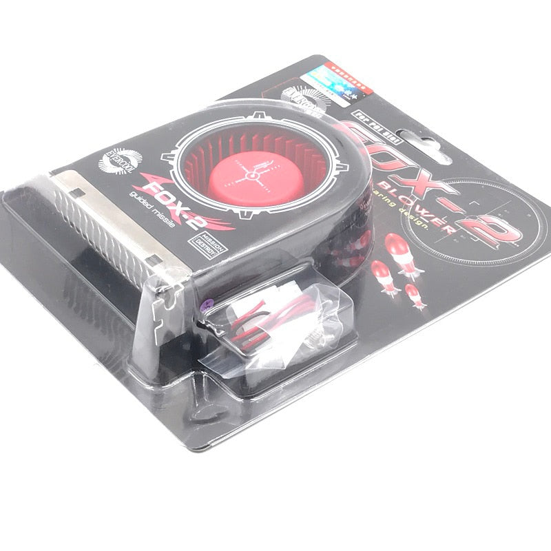 SXDOOL FOX-2 Chassis Fan Chassis Exhaust Fan Chassis Cooling Fan / PCI Bit Fan