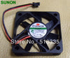 Sunon KDE0504PFV2 Maglev Vapo DC 5V Fan 4CM 4010 40x40x10MM 0.7W Cooling Fans CPU