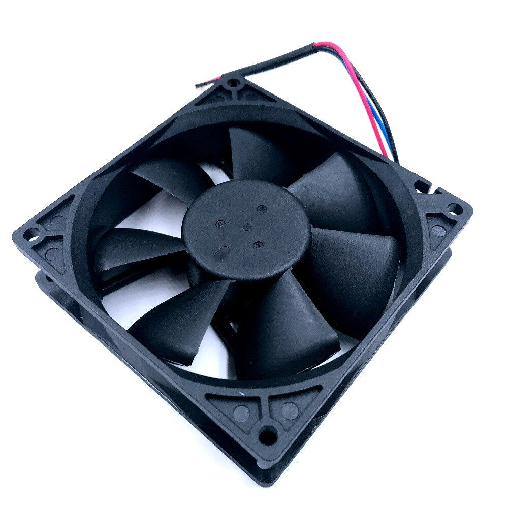 AFB0912HH  Delta   9225 3-Pin 12V 0.40A(0.23A) 3200RPM 80CFM Computer Server Inverter Axial Cooling Fan