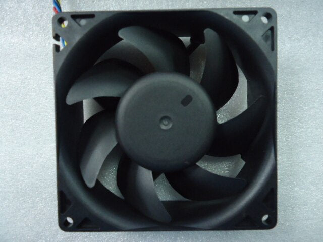 Sunon PSD1209PLV2-A B3553.F.GN DC12V 4.2W Server Cooling Fan 4-wire PWM 90x90x32mm WC236-AOO