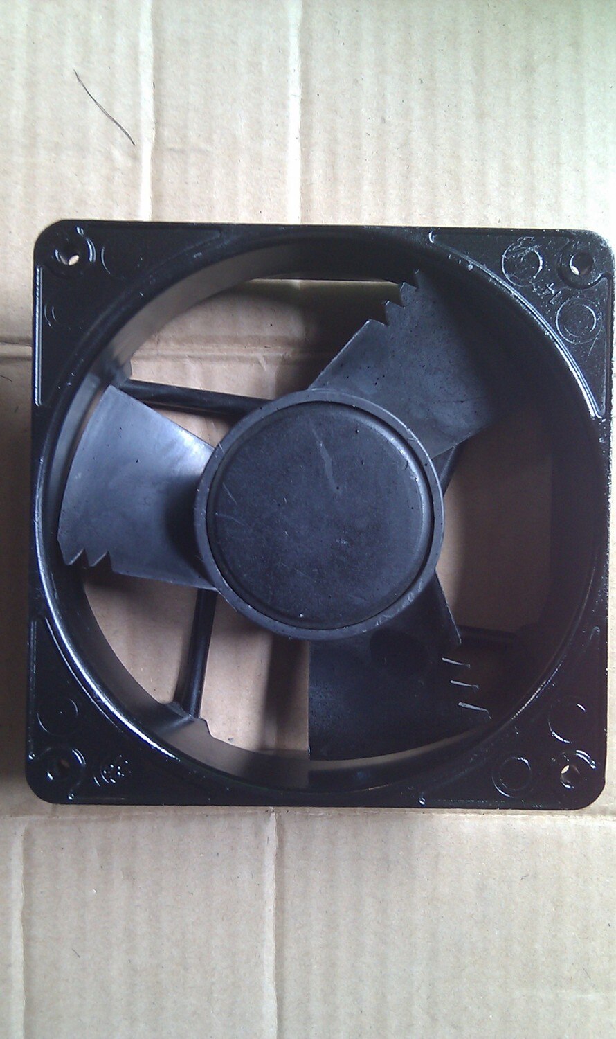 SXDOOL MX3B3 AC 230V 0.10A/0.09A 12038 12cm 120mm Radiator Server Case Cooling Fan Metal Frame Fan