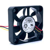 10pcs 40mm Fan  T&T 4010L12B NF1 DC12V 0.14A Dual Ball 4010 40MM 40X40X10MM 5600rpm 3pin Cooling Fan