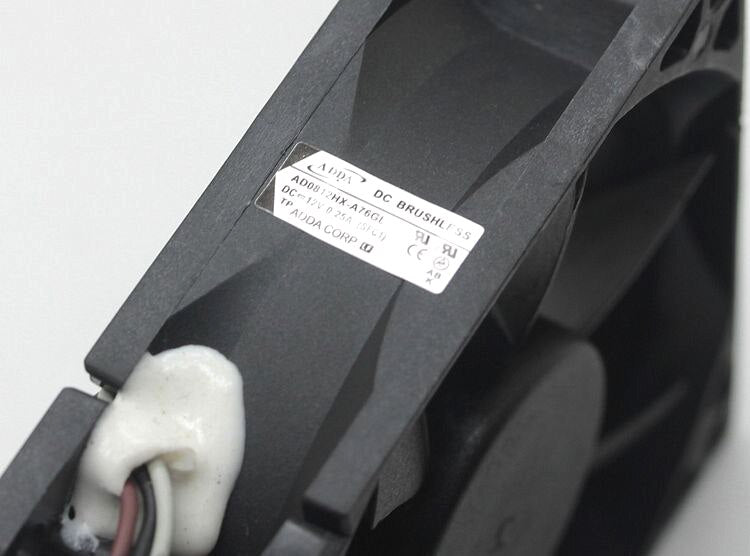 ADDA AD0812HX-A76GL AD08012UB257301 8025 12V Projector Cooling Fan