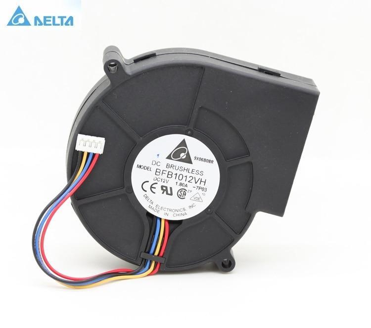 Delta BFB1012VH  9733 turbo centrifugal fan blower 12V 1.80A wind capacity 97*97*33mm