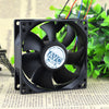 AVC 8CM Ds08025t12hp028 12V 0.30A 8025 4 PWM Temperature CPU Case Needle Quiet Fan 8CM 80MM