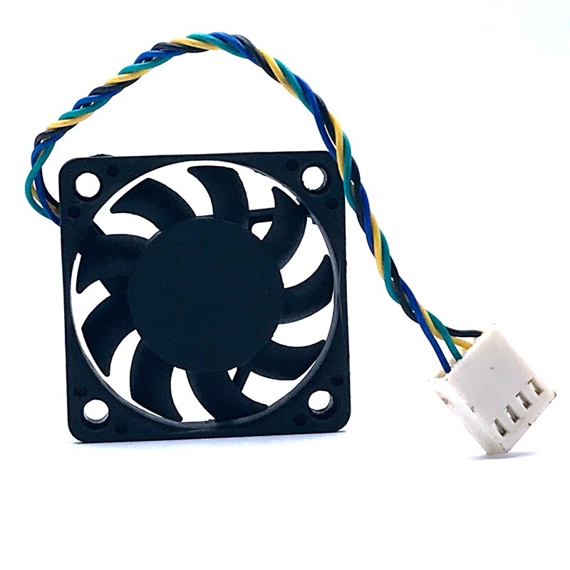 40mm Fan SXDOOL  EVERFLOW R124010BM 4010 4CM 12V 0.12A 4-wire 4pin Double Ball Bearing Silent Cooling Fan