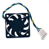 40mm Fan SXDOOL  EVERFLOW R124010BM 4010 4CM 12V 0.12A 4-wire 4pin Double Ball Bearing Silent Cooling Fan