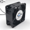 SXDOOL EC Brushless Axial Cooling Fan 60mm 6cm AC 110V 115V 220V 230V 5W 5500RPM 25.2CFM Large Air Flow Energy Saving