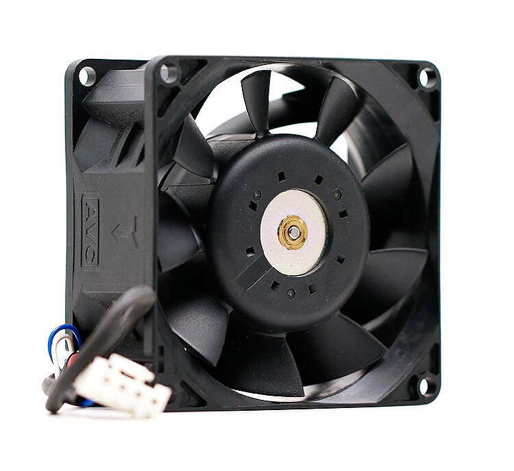 AVC 80*80*38 8CM 12V 3.84A 2B08038B12S High Speed Violent Fan