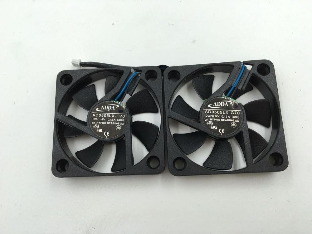 ADDA AD0505LX-G70 5V 5010 0.12A 50*50*10mm Cooling Fan