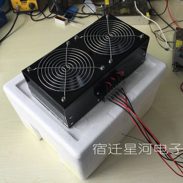 SXDOOL Semiconductor Electronic Refrigeration Air Cooling Cooler Air Conditioning DC12V 360W