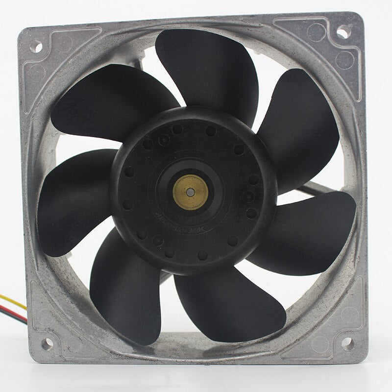 9GL1212V1J03  Sanyo 12038 12V 1.9A 120 * 120 * 38MM Aluminum High Temperature Waterproof Motorcycle Modified Violent Fan