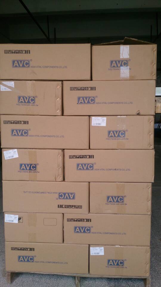 AVC BASA0725R2U 12V 1.20A  ATI HD5870 HD5970 Graphics Card Fan Turbine