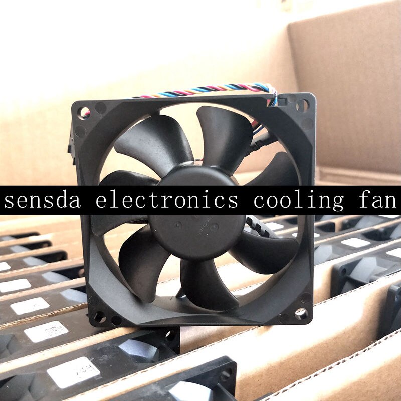 89R8J-A01  Delta QUR0812SH   8025 80*80*25mm DC12V 0.50A Case Cooling Fan
