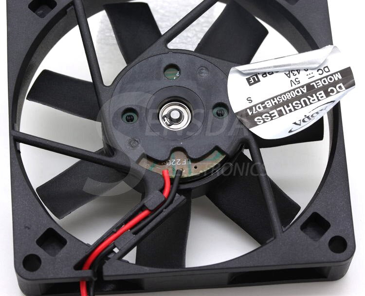 ADDA AD0805HB-D71 8015 80mm 8cm DC 5V 0.43A Chassis Power Silent Quiet Computer Case Cooling Fans