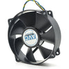 AVC DA09025T12U 9025 90mm / 80mm X 25mm PWM Round Cooler Cooling Fan 12V 0.70A 4Wire 4Pin Connector Cooler