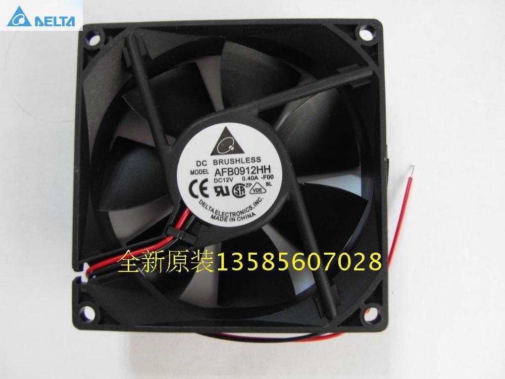 !The   Delta  Delta Blower Fan AFB0912HH-F00 9225 12V 0.40A 2 ~ 3 Wire